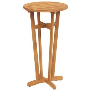 vidaXL Tavolo da Bar da Giardino &Oslash;60x105 cm Legno Massello di Acacia