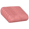 vidaXL Cuscino con cuscino HEERLEN 6 pz Rosa Velluto