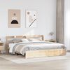 vidaXL Giroletto con Testiera 180x200 cm Massello Pino