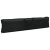 vidaXL Rampa per Sedia a Rotelle 2 pcs Nero 213,5 x 19,5 x 5,5 cm