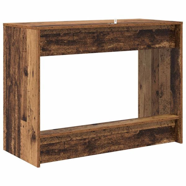 vidaXL Scrivania Letto Legno vecchio 100 x 45 x 75 cm