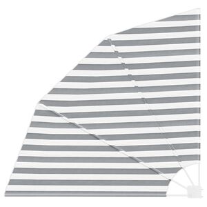 vidaXL Schermo di Privacy per Balcone 140 x 140 cm Poliestere
