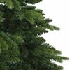 vidaXL Albero di Natale artificiale con 300 LED Verde 240 cm PE e PVC