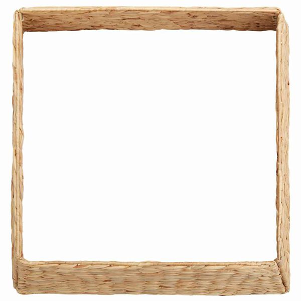 vidaXL Collare per Albero di Natale Marrone 50 x 50 x 25 cm