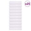 vidaXL Asciugamani da doccia FROGN 25 pz Bianco 70x140 cm 360 g/m&sup2;
