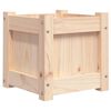 vidaXL Fioriera da Giardino 31x31x31 cm in Legno Massello di Pino
