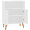 vidaXL Credenza Bianca 60x30x72 cm in Legno Multistrato