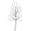 vidaXL Albero di Natale da parete a LED 150 cm 140 LED Multicolore