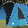 vidaXL Tenda a tunnel con tetto Blu e Grigio 778 x 356 x 210 cm