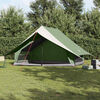 vidaXL Tenda Familiare con tetto Verde e Bianco 315 x 286 x 200 cm