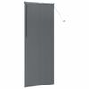 vidaXL Tendaggi a veneziana Grigio scuro 220 x 90 cm Alluminio