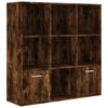 vidaXL Libreria Grigio Sonoma 60x30x71,5 cm in Legno Multistrato