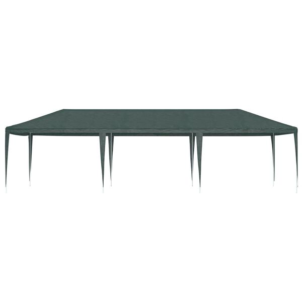 vidaXL Gazebo Professionale 4x9 m Verde 90 g/m²
