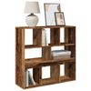 vidaXL Libreria/Divisorio Legno Antico 100x33x94,5 cm