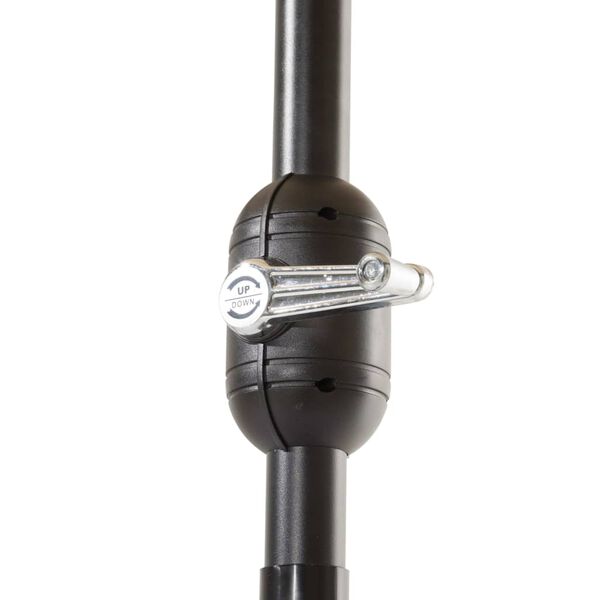 Madison Ombrellone da Giardino Lanzarote 250 cm Rotondo Acqua