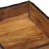 vidaXL Vassoio 4 pcs Marrone 29 x 31 x 10 cm Legno Recuperato Massello