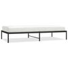vidaXL Giroletto in Metallo Nero 100x200 cm