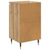 vidaXL Credenza 2 pcs Rovere artigianale 40 x 35 x 70 cm