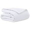 vidaXL Duvet 2-in-1 Bianco 135 x 220 cm Piuma