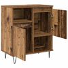 vidaXL Credenza Legno vecchio 60 x 35 x 70 cm