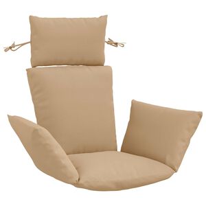 vidaXL Cuscino Adirondack PUTTEN 100% Poliestere Sabbia