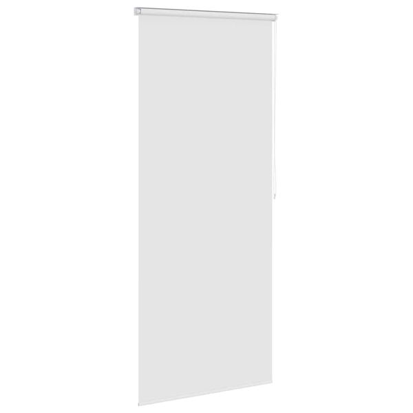 vidaXL Tenda a Rullo per Doccia 120x240 cm Bianco