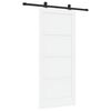vidaXL Porta scorrevole ORKDAL 86 x 198,5 cm Legno ingegnerizzato