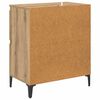 vidaXL Credenza Rovere artigianale 60 x 35 x 70 cm