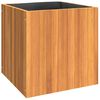 vidaXL Fioriera da Giardino 45x45x45 cm in Legno Massello di Acacia