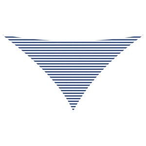 vidaXL Vela da ombra solare 7 x 5 x 5 m 100% Poliestere Oxford