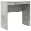 vidaXL Scrivania Grigio cemento 80 x 40 x 76 cm