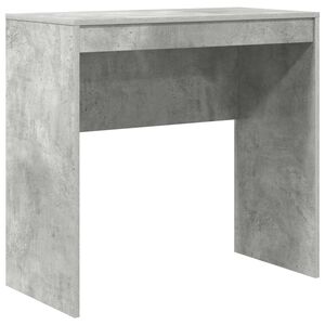 vidaXL Scrivania Grigio cemento 80 x 40 x 76 cm