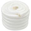 vidaXL Corda da Barca 5 mm 25 m Bianco