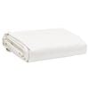 vidaXL Telone Bianco 1x2,5 m 650 g/m&sup2;