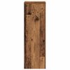 vidaXL Supporto per Piante Legno Vecchio 33x33x100 cm in Truciolato