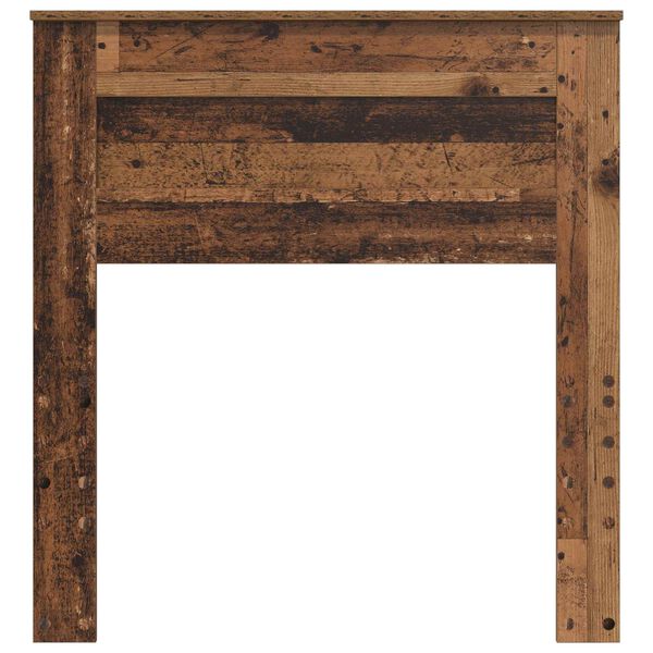 vidaXL Testiera Legno vecchio 80 cm Legno multistrato