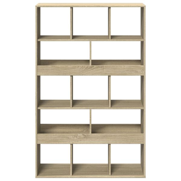 vidaXL Libreria Rovere Sonoma 100x33x156,5 cm in Truciolato