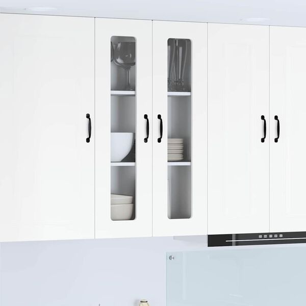 vidaXL Mobile da cucina Kalmar Bianco 60 x 31 x 100 cm