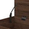 vidaXL Cassapanca Rovere Marrone 84x42x46 cm in Legno Ingegnerizzato