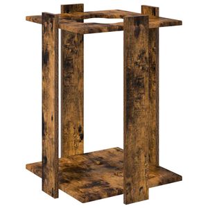 vidaXL Supporto per stecche da biliardo Legno ingegnerizzato