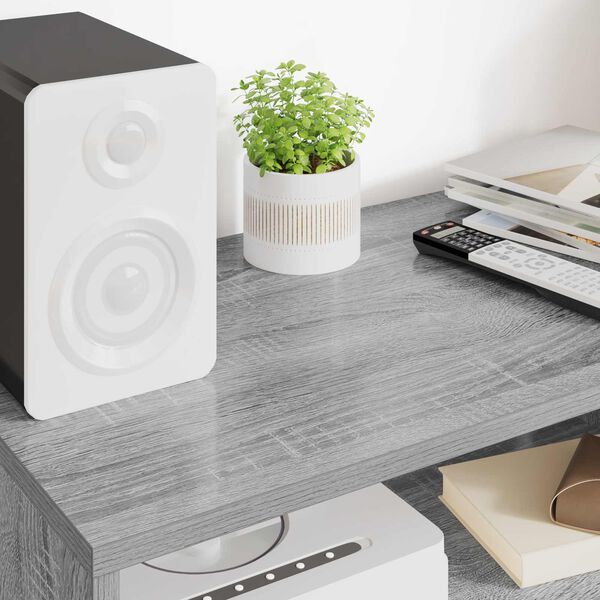 vidaXL Mobile TV Grigio Sonoma 60 x 35 x 40 cm Legno multistrato