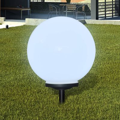 vidaXL Lampione Solare a LED da Giardino 40 cm con Picchetto