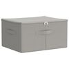 vidaXL Scatola di Stoccaggio Tessuto non tessuto 43 x 34 x 23 cm
