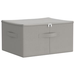 vidaXL Scatola di Stoccaggio Tessuto non tessuto 43 x 34 x 23 cm