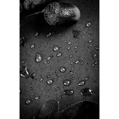 Madison Copertura per Ombrellone a Palo Centrale 55x250 cm Grigia
