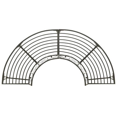 Lima Piatta Multifunzione 4 In 1 In Acciaio – 20,3 Cm, Semicircolare, Denti Grossi E Fini, Per Rettifica Di Legno E Metallo, Confezione Da 2 Pezzi - 2