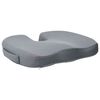 vidaXL Cuscino con cuscino Grigio 46 x 38 x 8 cm Rete