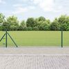vidaXL Palo della recinzione Verde 10 x 0,6 m (rete 13 mm)