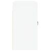 vidaXL Armadietto a Muro Bianco 60x31x60 cm in Legno Multistrato