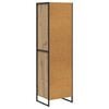 vidaXL Armadio per Libri Rovere Artigianale 43 x 36 x 150.5 cm